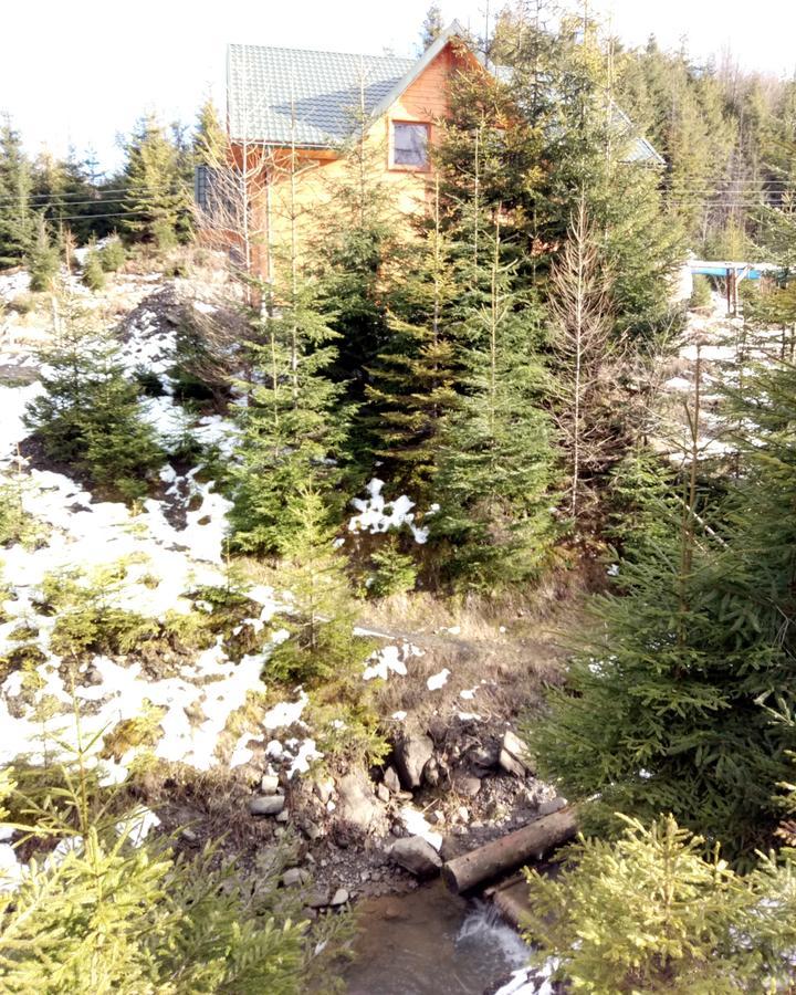 Готель Wooddream Воловець Екстер'єр фото